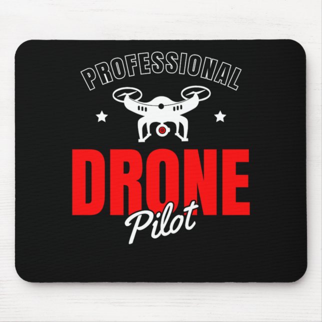 25.Drones for a Drone Pilot Mouse Mat (Front)