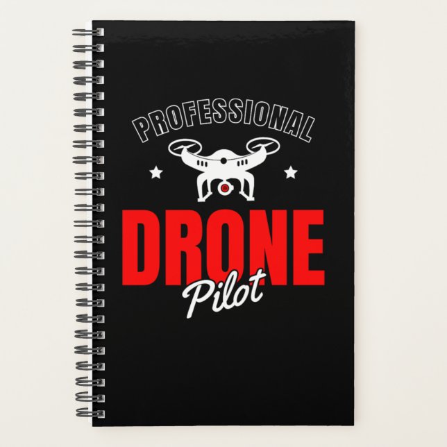 25.Drones for a Drone Pilot Planner (Front)
