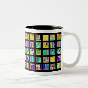 25 Flavours Two-Tone Coffee Mug