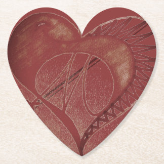 25 Heart LGM Coaster