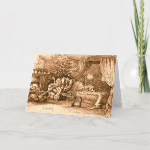 25 Jewish "the Good Life" Holiday Card