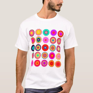25 Mandalas II - Customised T-Shirt
