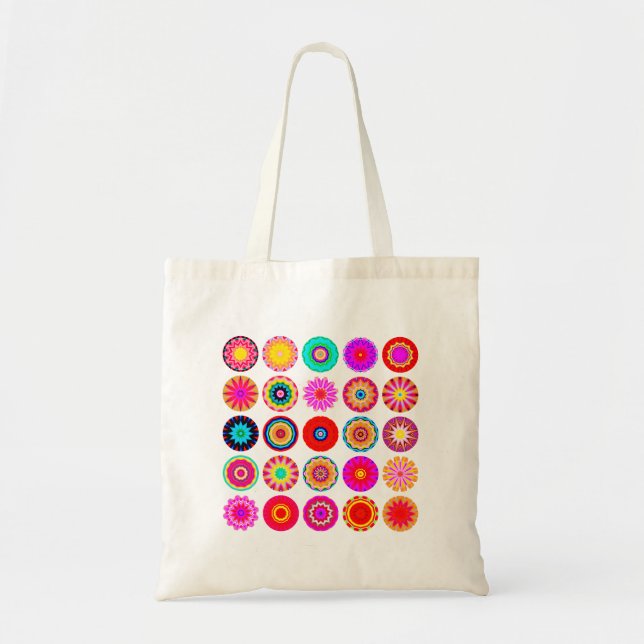 25 Mandalas II - Customised Tote Bag (Front)