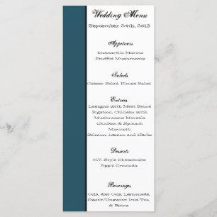 25 Menu Cards Western Blue Cowboy Boots spurs shoe