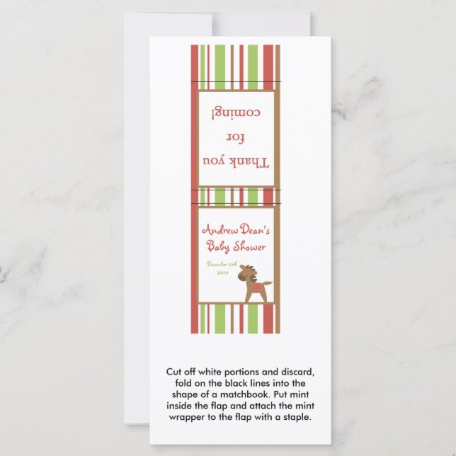 25 Mint Matchbooks Barn Farm Horse (Front)