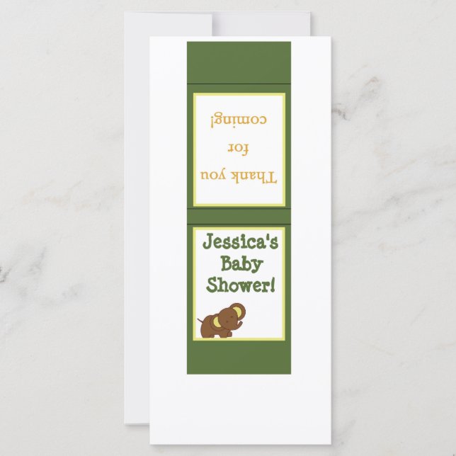 25 Mint Matchbooks Jungle Babies Animals (Front)