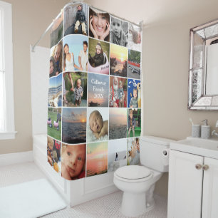 25 of Your Instagram Photos Here Shower Curtain