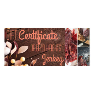 25 Pack Business Gift Certificate Cotton Branch on