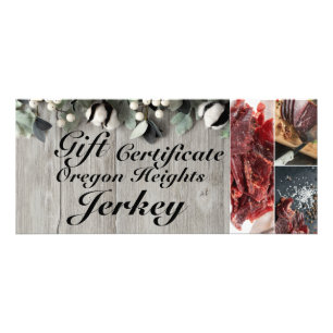 25 Pack Business Gift Certificate cotton plant bar