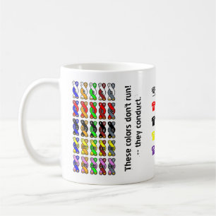 25 pair telecomm cable colour mug