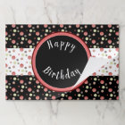 25 Paper Placemat Personalise To Any Celebration