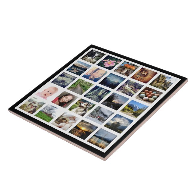 25 Personal Favourite Photos in Grid Tile (Side)