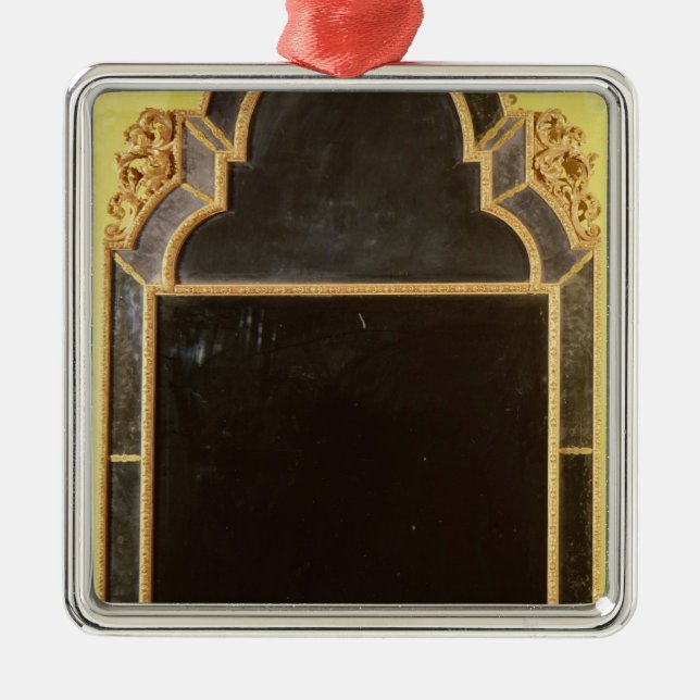 25:Queen Anne giltwood pierglass Metal Tree Decoration (Front)