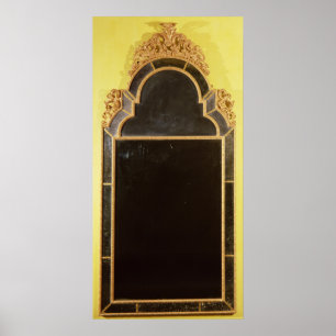 25:Queen Anne giltwood pierglass Poster