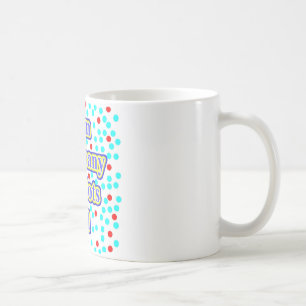 25 Red Dots Old Coffee Mug
