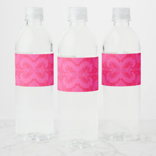 25 WATER BOTTLE LABEL