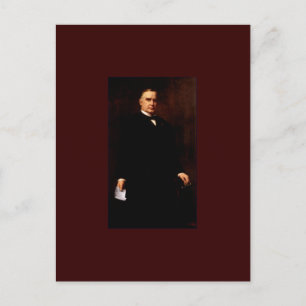 25 William McKinley Postcard
