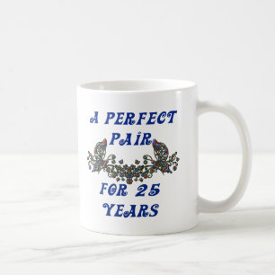 25 Year Anniversary Coffee Mug