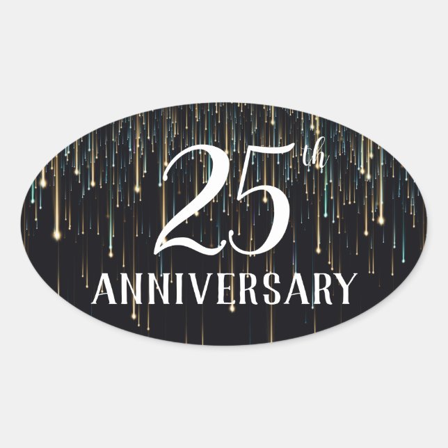 25 Year Anniversary Envelope Seal (Front)