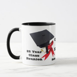 25 Year Class Reunion by Janz Mug