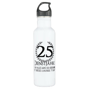 25 Year Company Anniversary Employee Company 710 Ml Water Bottle
