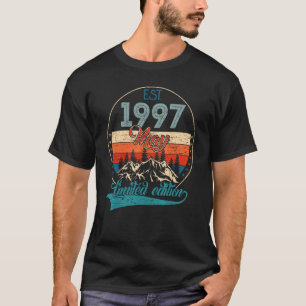 25 Year Old Birthday  Est May 1997 T-Shirt