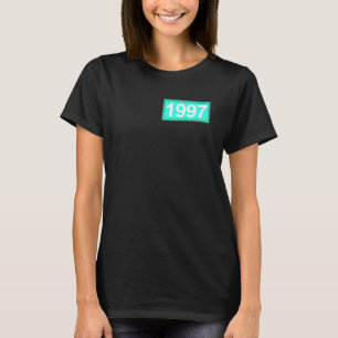 25 Year Old Vintage 1997 25th Birthday 1 T-Shirt