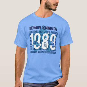 25 Year School Reunion 1989 or Any Year STAR V14A T-Shirt