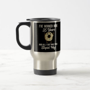 25 Year Work Anniversary Appreciation Mug