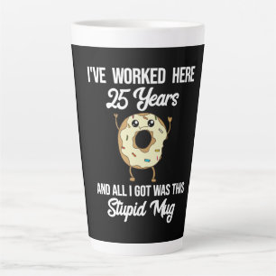 25 Year Work Anniversary Appreciation Mug