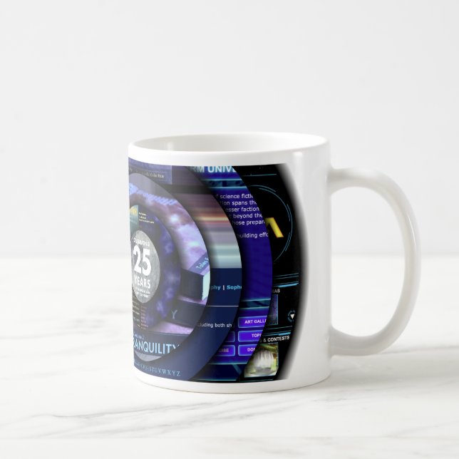 25 Years of Orion's Arm Universe Project Coffee Mug (Right)
