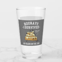 25 Years on the Job 25th Work Anniversary