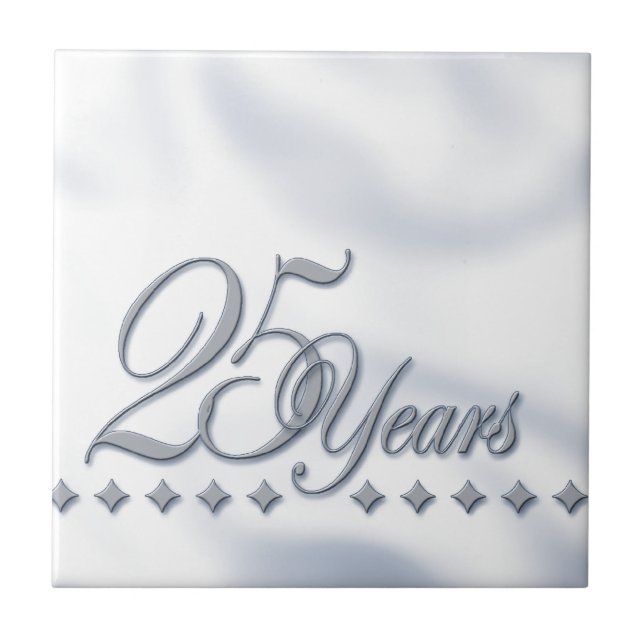 25 YEARS! TILE (Front)