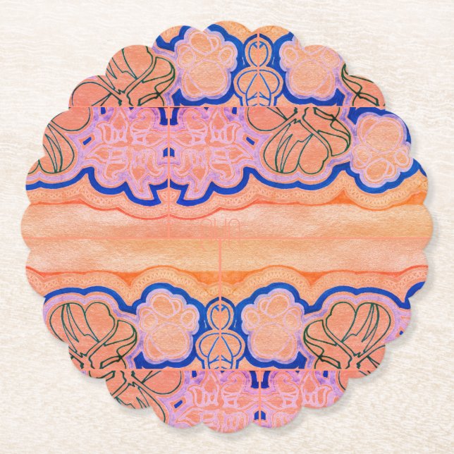 25Coaster 8LMT Paper Coaster (Front)