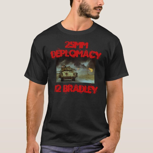 25mm Deplomacy Shirt (Front)