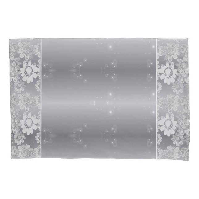 25th, 20th,70th,Wedding Anniversary Pillowcase (Front)