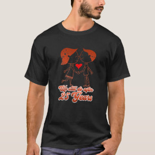25th 25 year Wedding Anniversary Gift Loved Husban T-Shirt