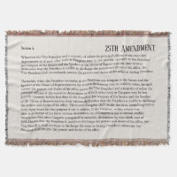 25th Amendment Constitution Removal Impeachment
