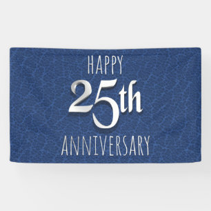 25th Anniversary Banner