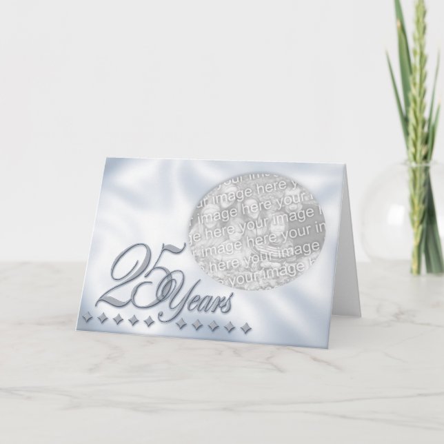 25th Anniversary Card (Front)