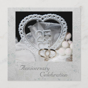 25th Anniversary Celebration Invitation