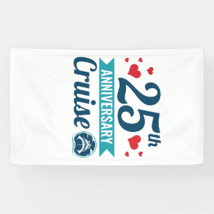 25th Anniversary Cruise Banner