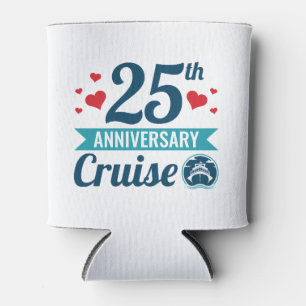 25th Anniversary Cruise Can Cooler