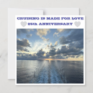 25th ANNIVERSARY CRUISE DOOR MAGNET