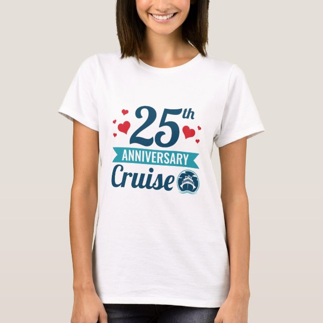25th Anniversary Cruise T-Shirt (Front)