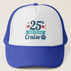 25th Anniversary Cruise Trucker Hat