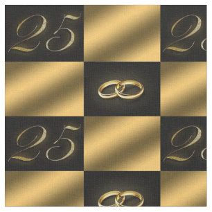 25th anniversary fabric !