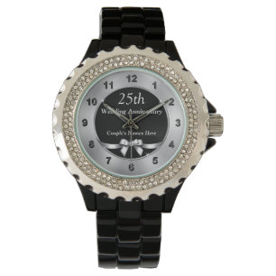 25th Anniversary Gift for Wife, Anniversary Watch