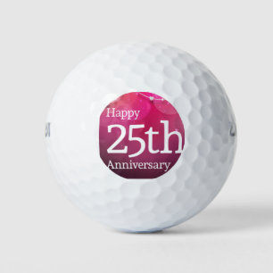 **25th ANNIVERSARY** GOLF BALL