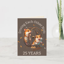 25th anniversary hamsters Driving each other nuts